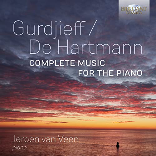 Gurdjieff/de Hartmann:Complete Music Gurdjieff/de Hartmann:Complete Music von BRILLIANT CLASSICS