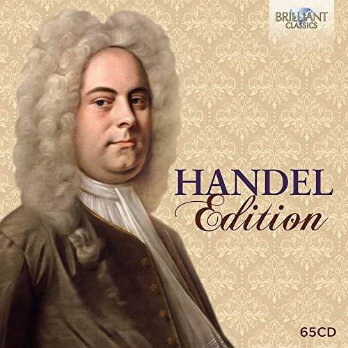 Händel Edition von BRILLIANT CLASSICS