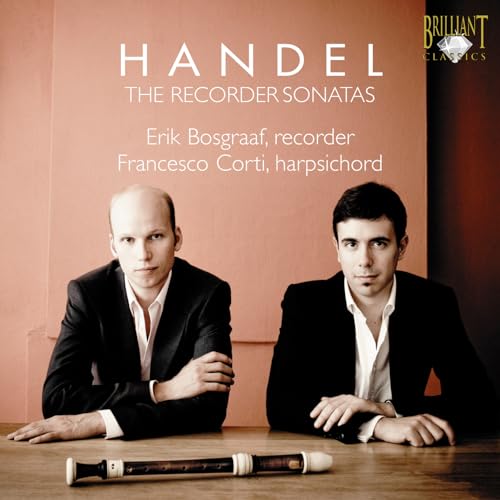 Händel: Recorder Sonatas von BRILLIANT CLASSICS