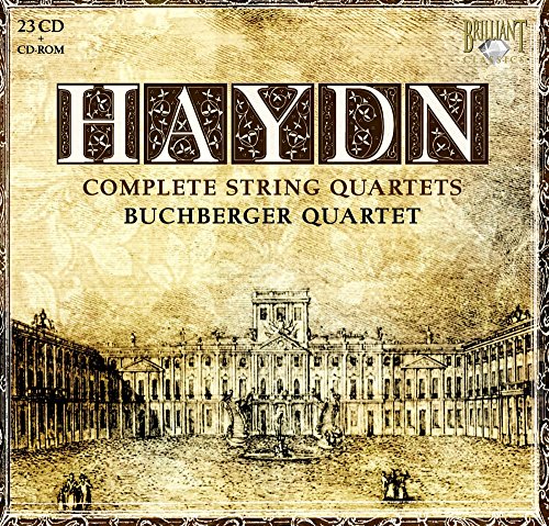 Haydn: Complete String Quartets Haydn: Complete String Quartets von BRILLIANT CLASSICS