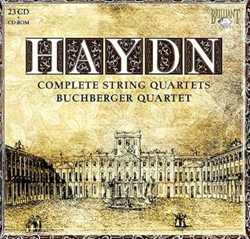 Haydn: Complete String Quartets von BRILLIANT CLASSICS