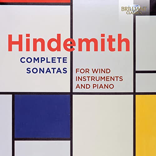 Hindemith:Complete Sonatas for Wind Instruments von BRILLIANT CLASSICS