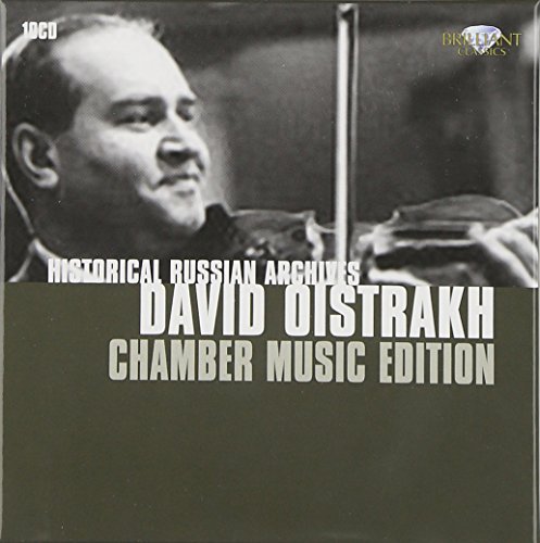 Historical Russian Archives: David Oistrakh Chamber Music / Solo von BRILLIANT CLASSICS