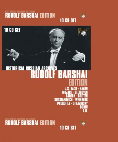Historical Russian Archives: Rudolf Barshai Edition von BRILLIANT CLASSICS