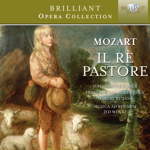 Il Re Pastore von BRILLIANT CLASSICS