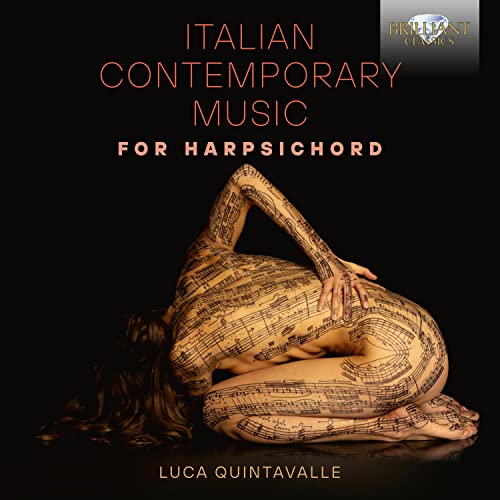 Italian Contemporary Music for Harpsichord von BRILLIANT CLASSICS