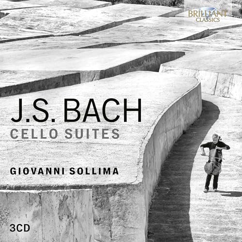 J.S. Bach Cello Suits J.S. Bach Cello Suits von BRILLIANT CLASSICS