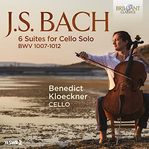J.S.Bach:6 Suites for Cello Solo Bwv 1007-1012 von BRILLIANT CLASSICS