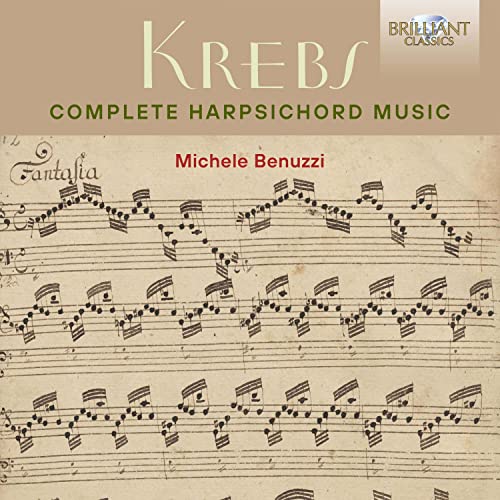 Krebs:Complete Harpsichord Music von BRILLIANT CLASSICS