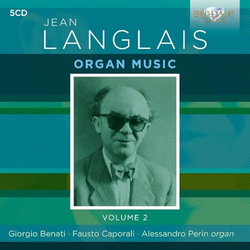 Langlais:Organ Music,Volume 2 Langlais:Organ Music,Volume 2 von BRILLIANT CLASSICS