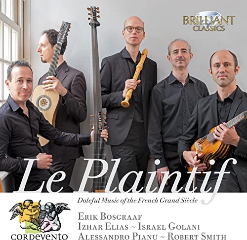 Le Plaintif:Doleful Music of the French Grand Le Plaintif:Doleful Music of the French Grand von BRILLIANT CLASSICS