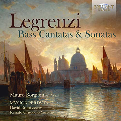 Legrenzi:Bass Cantatas and Sonatas von BRILLIANT CLASSICS