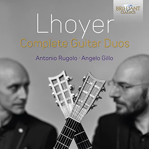 Lhoyer:Complete Guitar Duos Lhoyer:Complete Guitar Duos von BRILLIANT CLASSICS