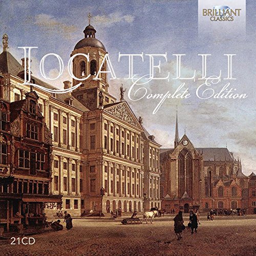 Locatelli-Complete Edition von BRILLIANT CLASSICS