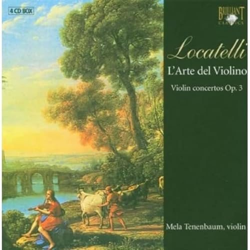 Locatelli: 'l Art Del Violino, von BRILLIANT CLASSICS