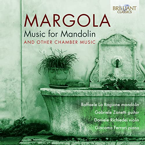Margola:Music for Mandolin,and Other von BRILLIANT CLASSICS