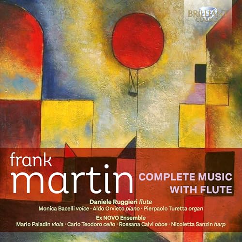 Martin:Complete Music With Flute Martin:Complete Music With Flute von BRILLIANT CLASSICS