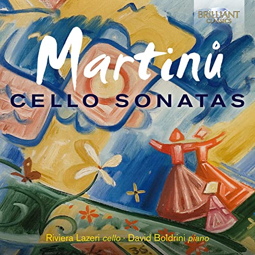 Martinu:Cello Sonatas von BRILLIANT CLASSICS