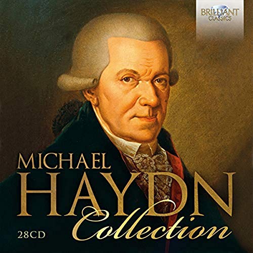 Michael Haydn Collection von BRILLIANT CLASSICS