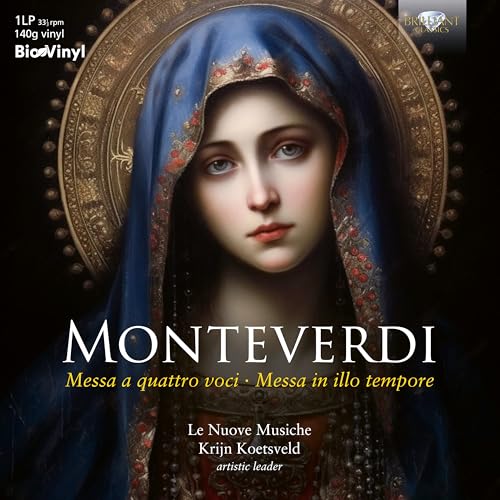 Monteverdi: Messa a Quatro Voci, Messa in Illo Tempo [Vinyl LP] von BRILLIANT CLASSICS