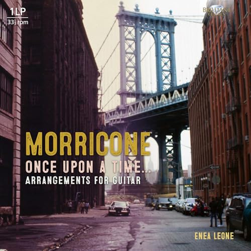 Morricone:Once Upon a Time(Lp) [Vinyl LP] von BRILLIANT CLASSICS