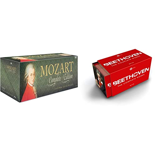 Mozart Complete Edition & Beethoven: The Complete Works von BRILLIANT CLASSICS