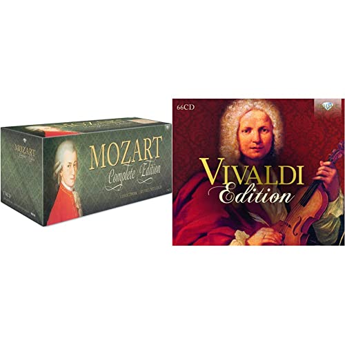 Mozart Complete Edition & Vivaldi:Edition von BRILLIANT CLASSICS