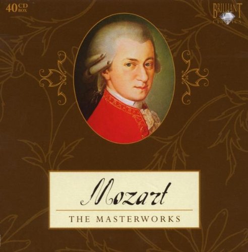 Mozart-the Masterworks 40 CD Mozart-the Masterworks 40 CD von BRILLIANT CLASSICS