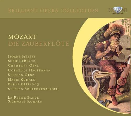 Mozart: Die Zauberflöte von BRILLIANT CLASSICS