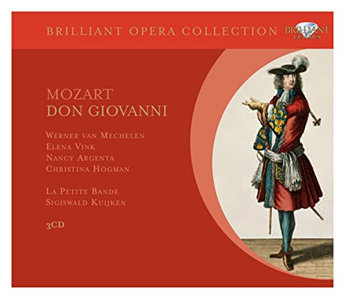 Mozart: Don Giovanni von BRILLIANT CLASSICS