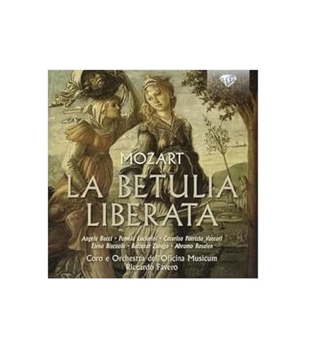 Mozart: La Betulia Liberata von BRILLIANT CLASSICS