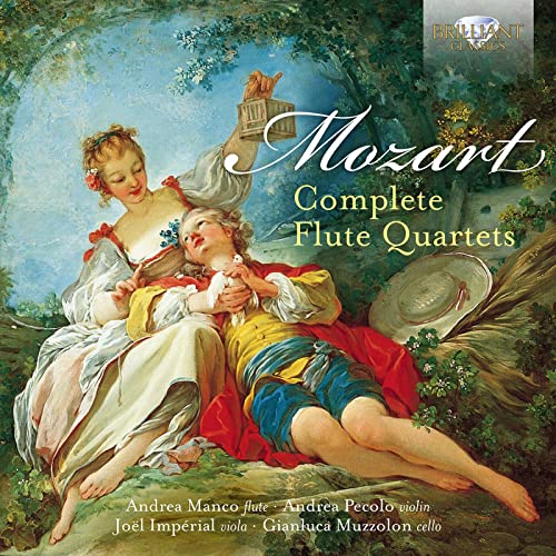 Mozart:Complete Flute Quartets von BRILLIANT CLASSICS