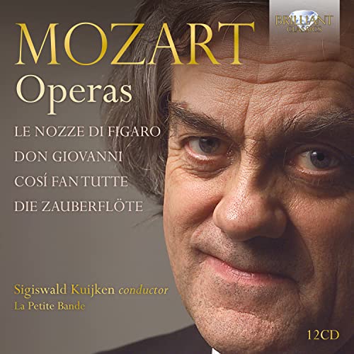 Mozart:Operas von BRILLIANT CLASSICS