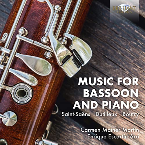 Music for Bassoon and Piano von BRILLIANT CLASSICS