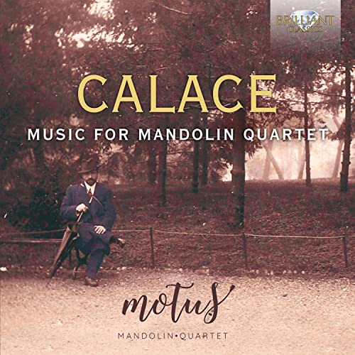 Music for Mandolin Quartet von BRILLIANT CLASSICS