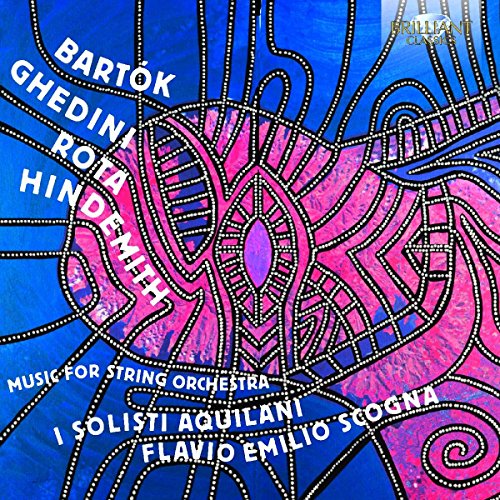 Music for String Orchestra Music for String Orchestra von BRILLIANT CLASSICS