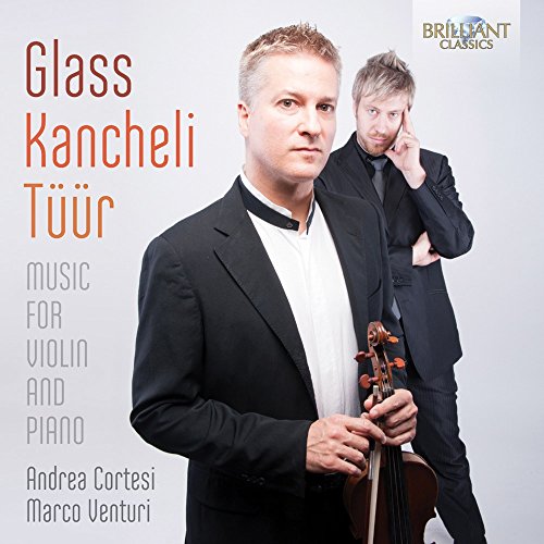 Music for Violin and Piano von BRILLIANT CLASSICS