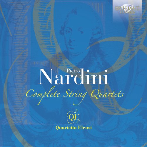 Nardini: Sämtliche Streichquartette von BRILLIANT CLASSICS