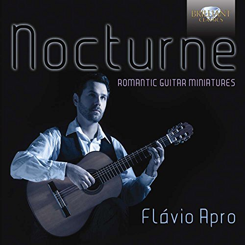 Nocturne-Romantic Guitar Miniatures von BRILLIANT CLASSICS