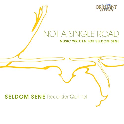 Not a Single Road,Music Written for Seldom Sene von BRILLIANT CLASSICS