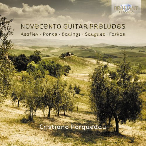 Novecento Guitar Preludes von BRILLIANT CLASSICS