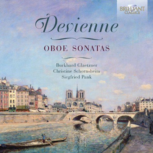 Oboe Sonatas von BRILLIANT CLASSICS