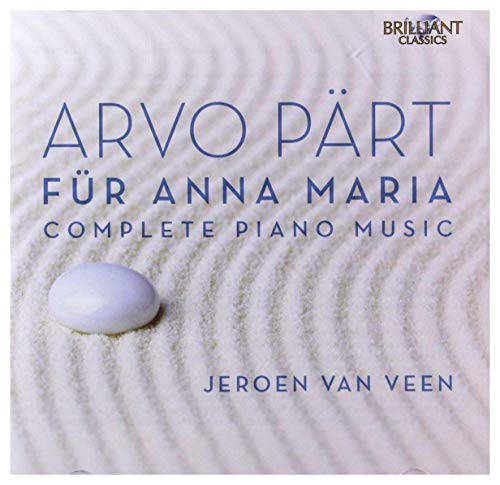 Pärt: Für Anna Maria - Complete Piano Music von BRILLIANT CLASSICS