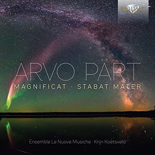Pärt:Magnificat/Stabat Mater Pärt:Magnificat/Stabat Mater von BRILLIANT CLASSICS