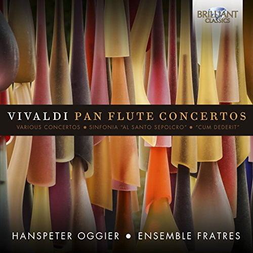 Pan Flute Concertos von BRILLIANT CLASSICS