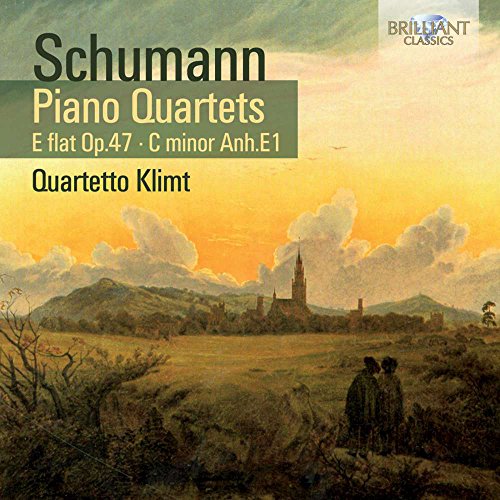 Piano Quartets E Flat Op.47,C Minor Op. von BRILLIANT CLASSICS