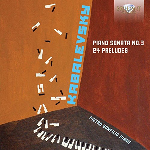 Piano Sonata 3,24 Preludes von BRILLIANT CLASSICS