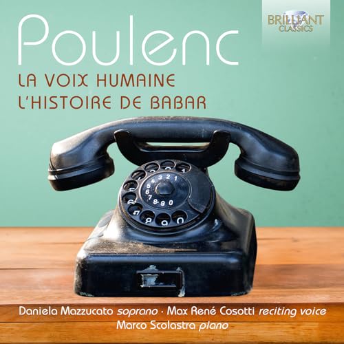 Poulenc:la Voix Humaine von BRILLIANT CLASSICS