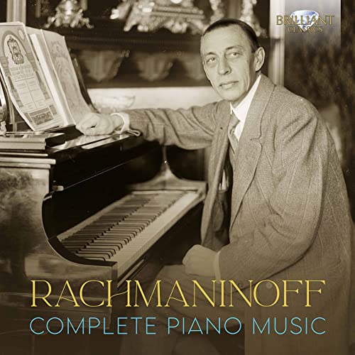 Rachmaninoff:Complete Piano Music von BRILLIANT CLASSICS
