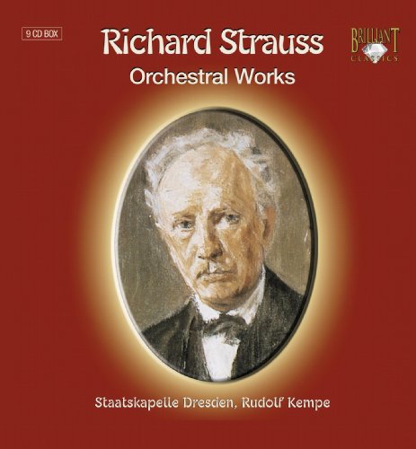 Richard Strauss: Edition, 9cd von BRILLIANT CLASSICS